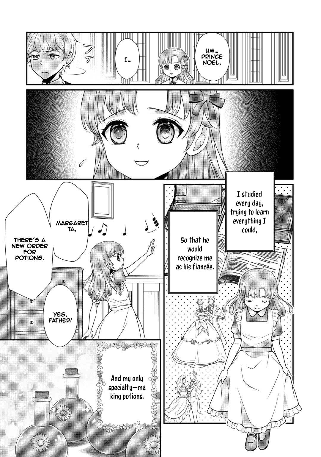 The Plain Apothecary Lady Won’t Renew Her Contract. Chapter 1 Page 7